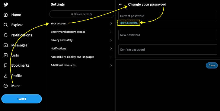 Password Changing