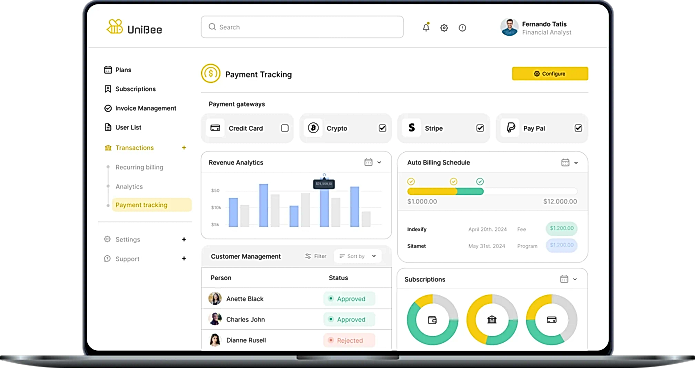 Payment Tracking