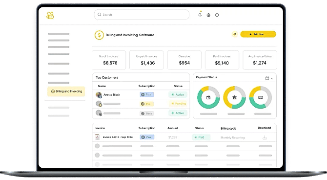 Billing and Invoicing Software