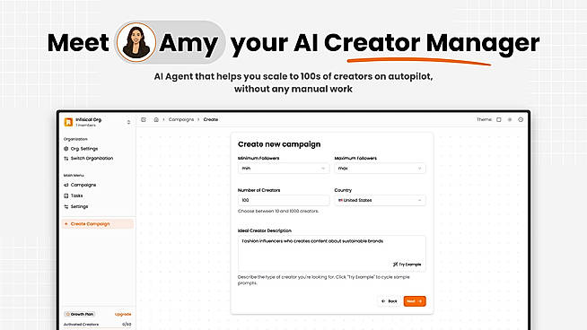 AI Creator Manager