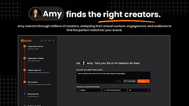 Find the Right Creators