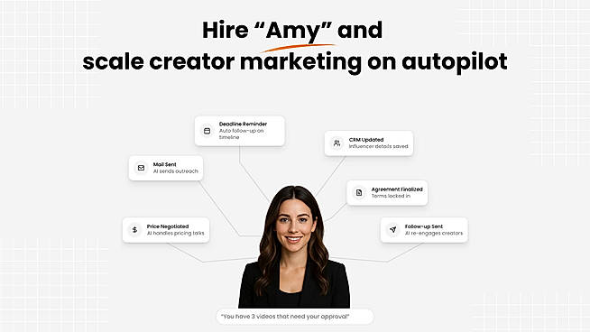 Hire Amy
