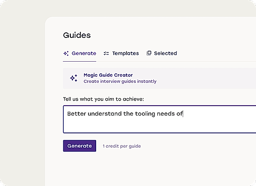 Guides