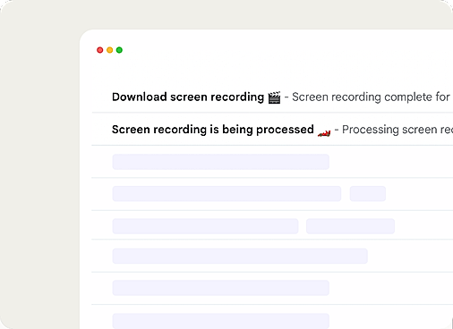 Call recording