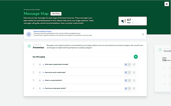 Vennli CI Message Map