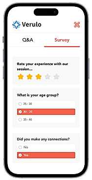 Branded Mobile App: Surveys