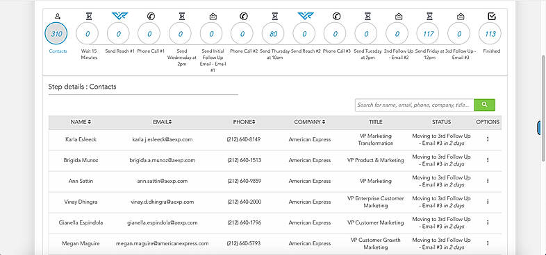 vidREACH Workflow