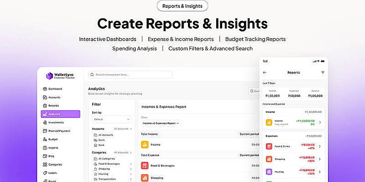 Reports and Insights