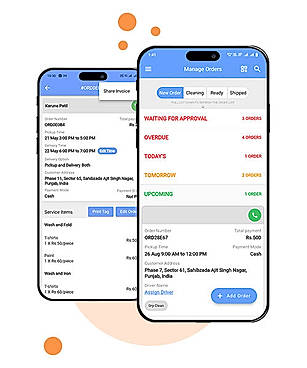 Manage Orders
