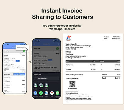 Instant Invoice