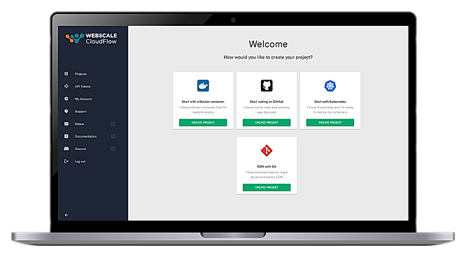 Developer-centric project launch journey