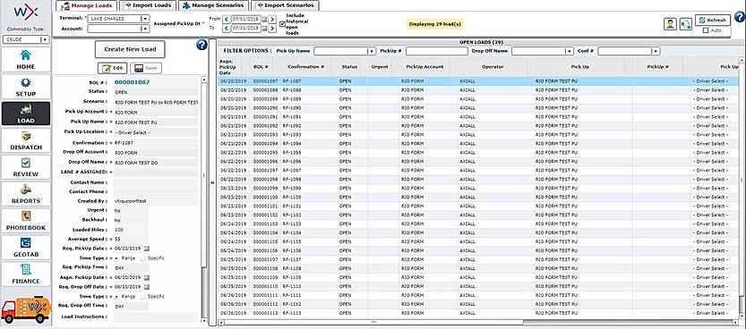 Load Management