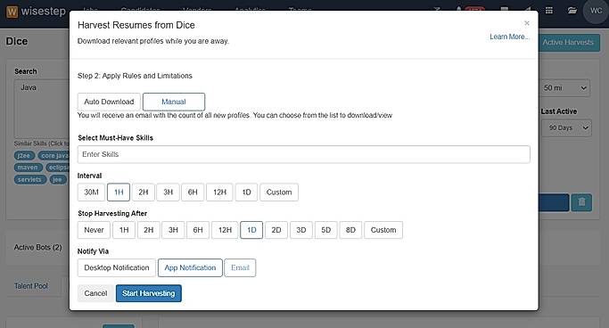  Automated Resume Sourcing Bots
