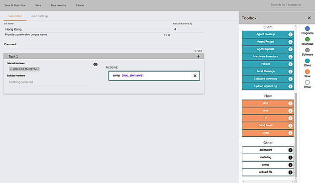 Task Editor