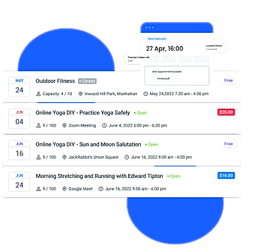 Manage Appointments
