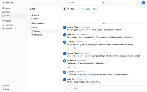 Chat