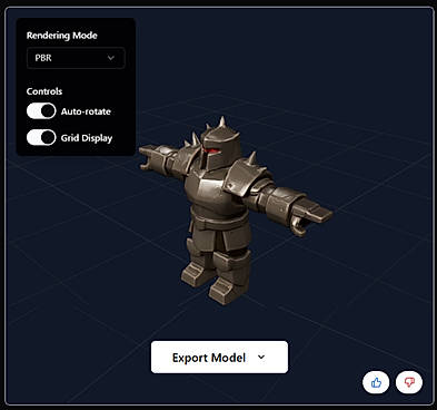 Rendering Mode (Auto-Rotate)