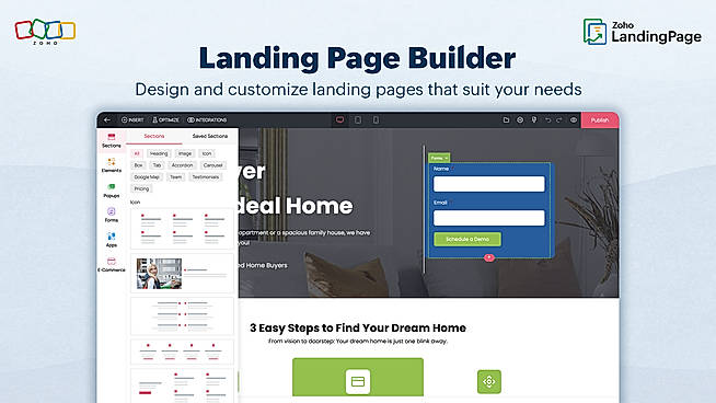 Landing Page Builder