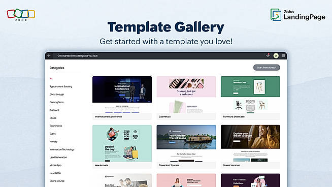 Template Gallery