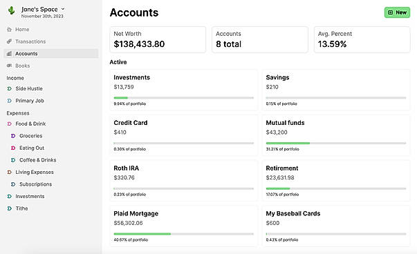 Accounts