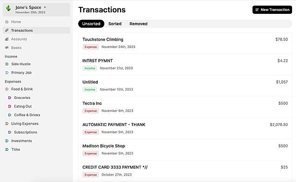 Transaction