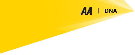AA Cars DNA logo