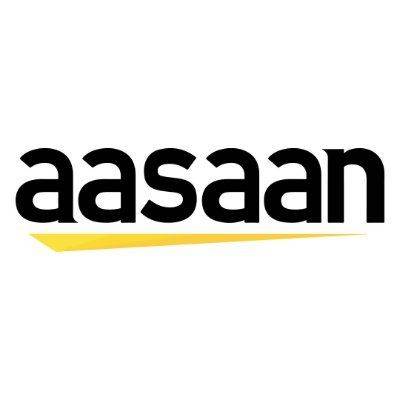 aasaan logo