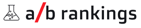 A/B Rankings logo