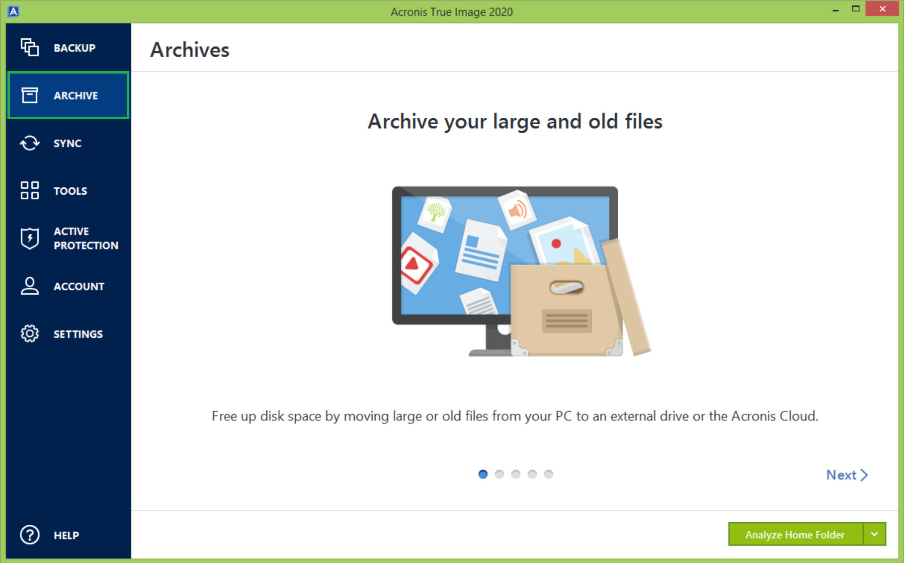 acronis true image vs backup and recovery