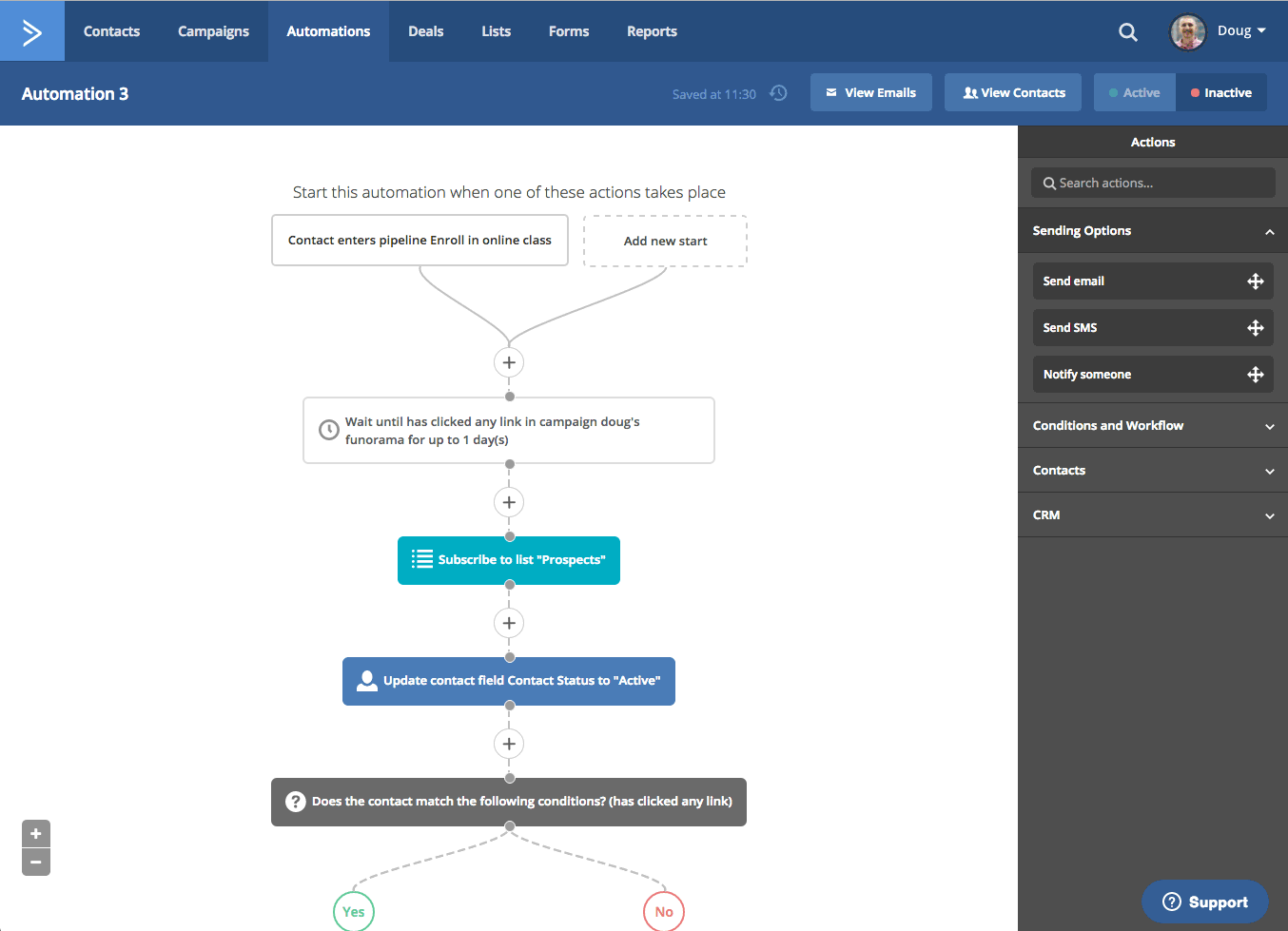 Activecampaign Pricing Reviews And Features November 2021 Saasworthy Com