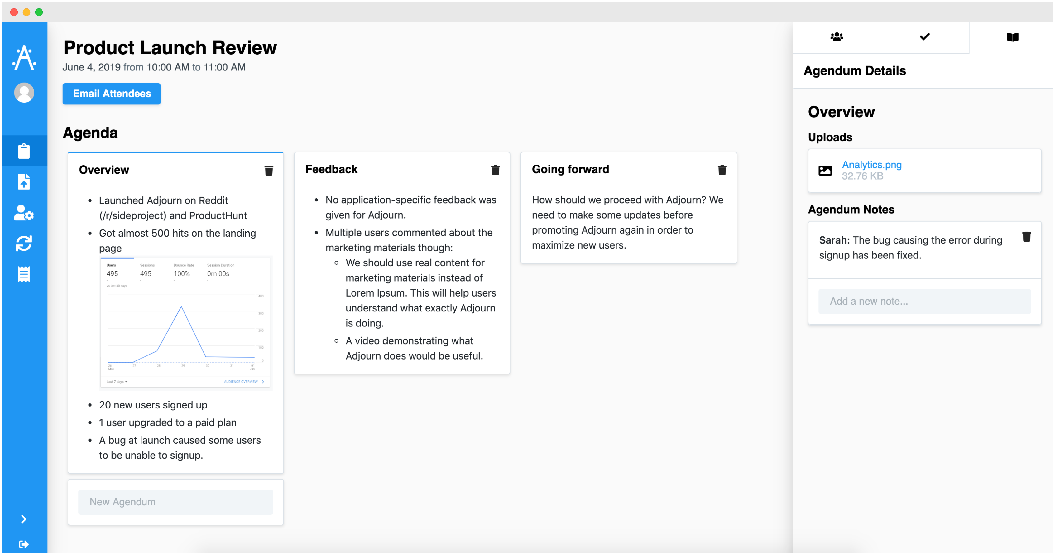 Adjourn Pricing Reviews And Features June 2021 SaaSworthy