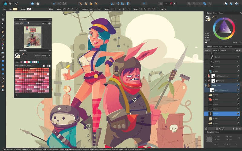 Affinity Designer Pricing, Reviews and Features (June 2020