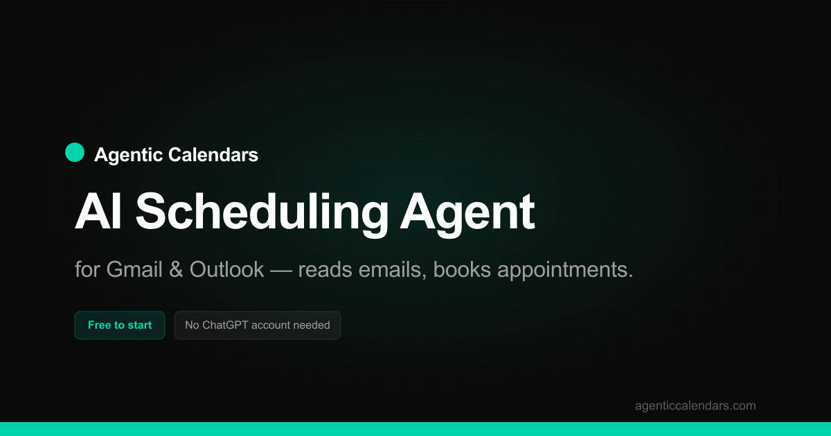 Agentic Calendars logo