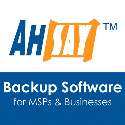 Ahsay Cloud Backup Suite - Backup Software For PC