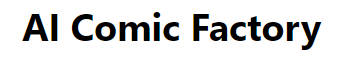 AI Comic Factory logo