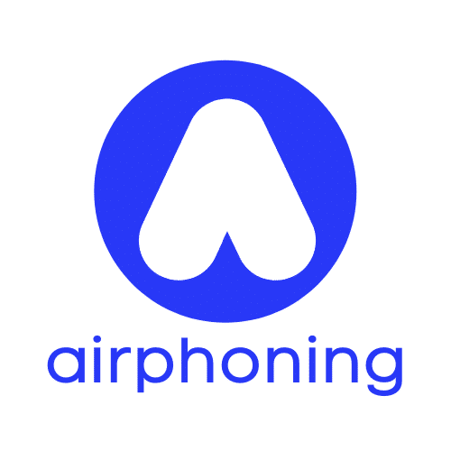 Airphoning logo