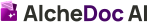 AlcheDoc AI logo