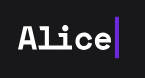 Alice logo
