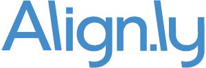Align.ly Attribution logo