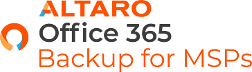Altaro Office 365 Backup for... - SaaS Backup Software