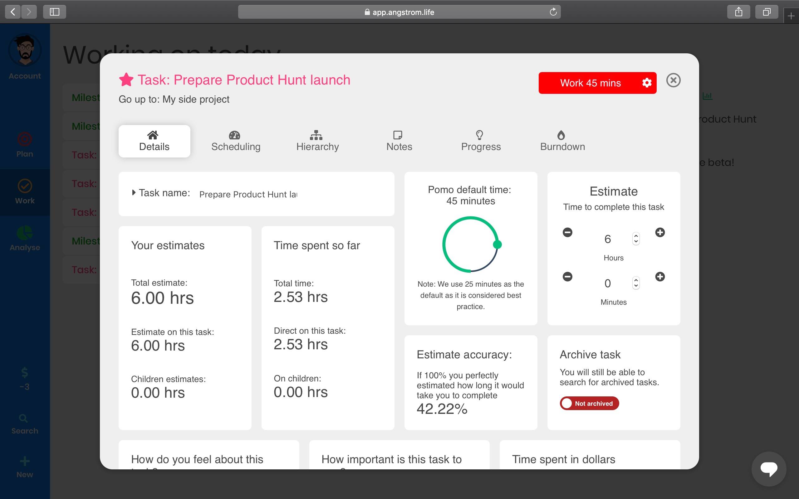 Angstrom Pricing, Reviews and Features (June 2021) - SaaSworthy.com