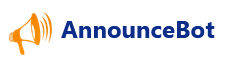 AnnounceBot logo