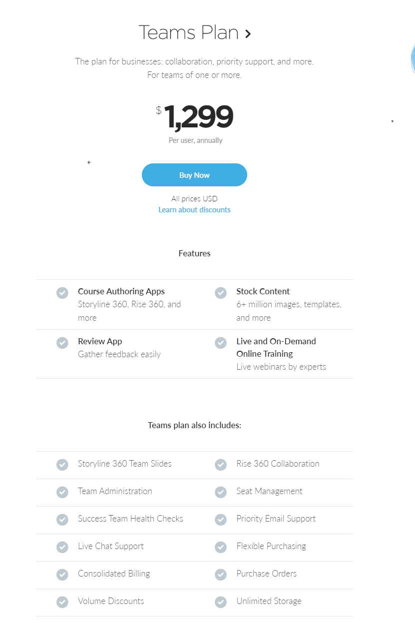 Articulate 360 Pricing Cost And Pricing Plans