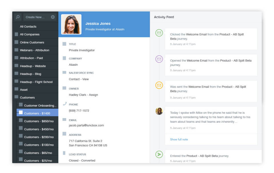 Autopilot Pricing, Reviews and Features (July 2019)