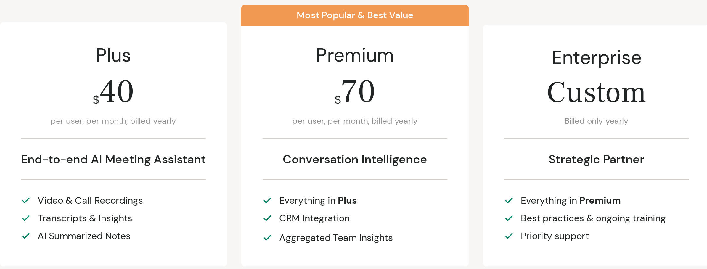 Avoma Pricing Reviews And Features October 2020 Saasworthy Com This new song arguably was premiered here. saasworthy