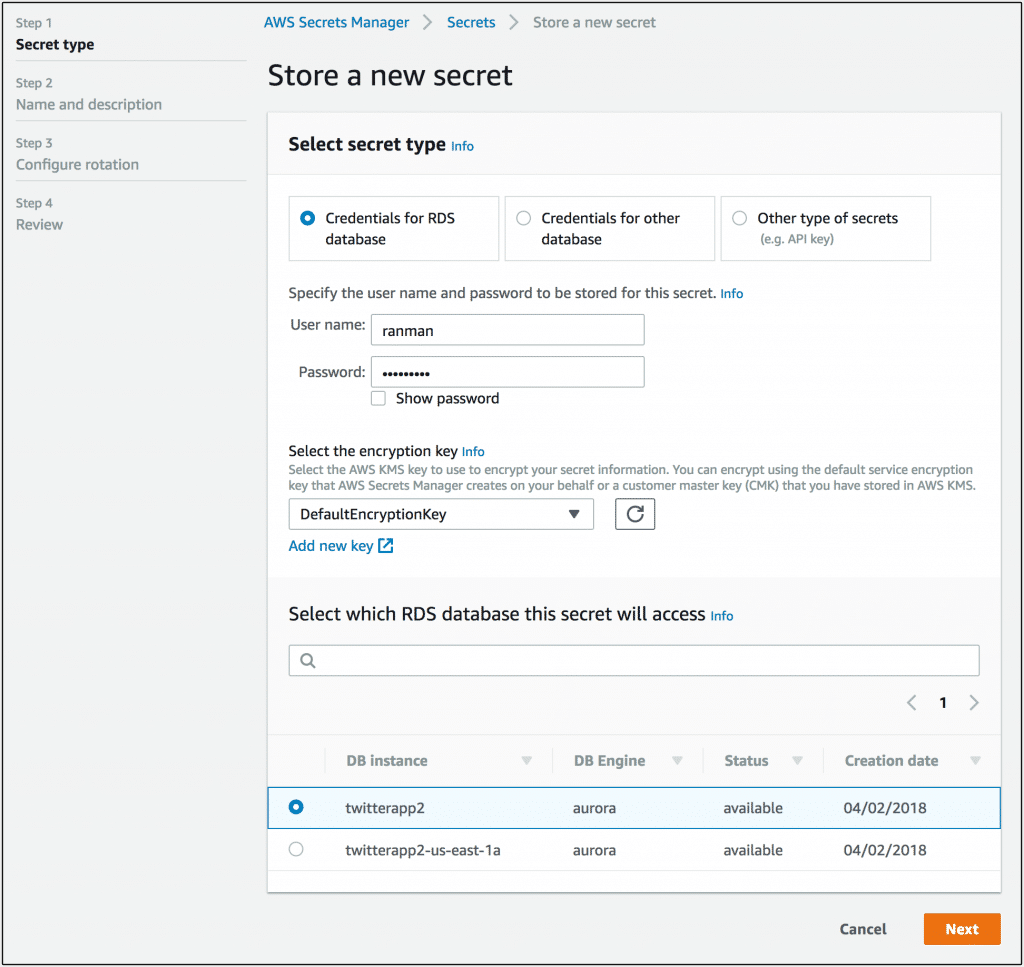 AWS Secrets Manager Pricing, Reviews And Features (August 2021 ...