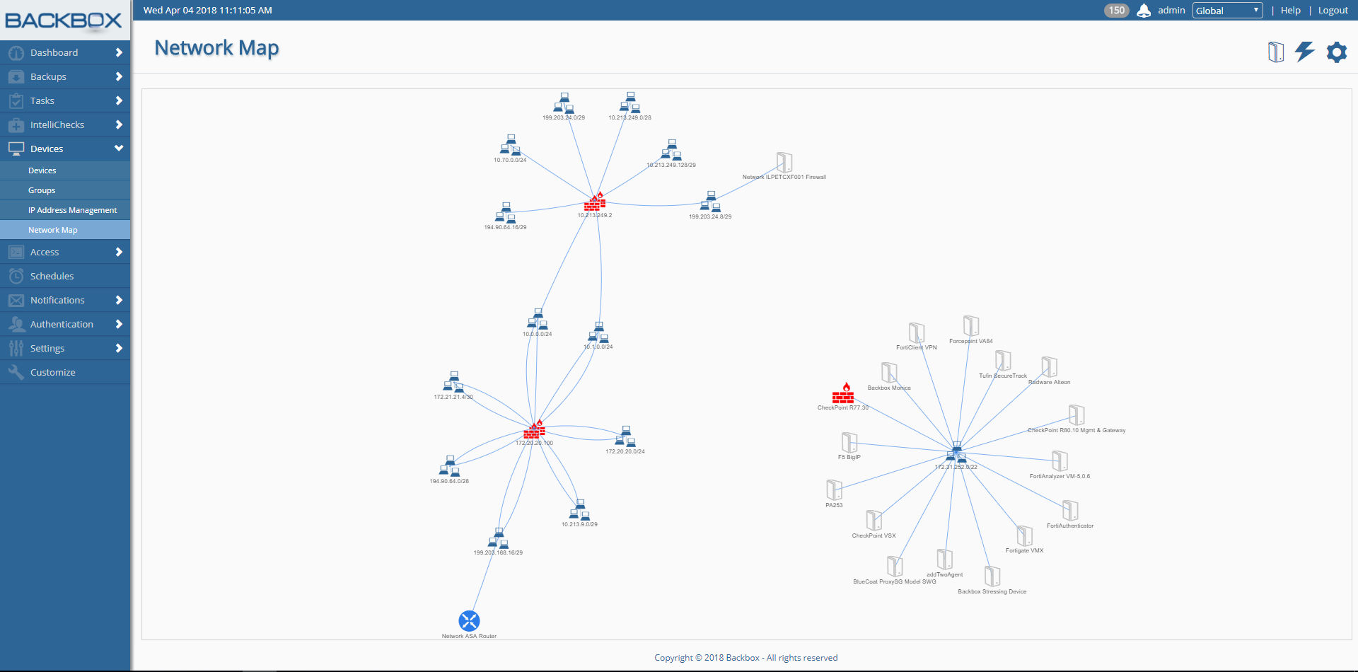 Россеть карта. Network Map.