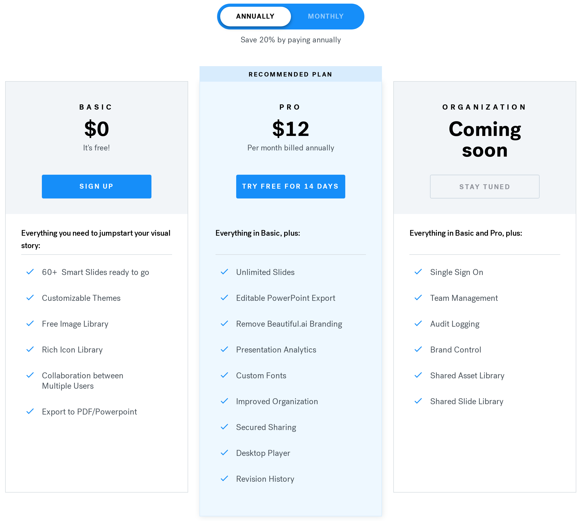 Beautiful.AI Pricing, Reviews and Features (September 2020 ...