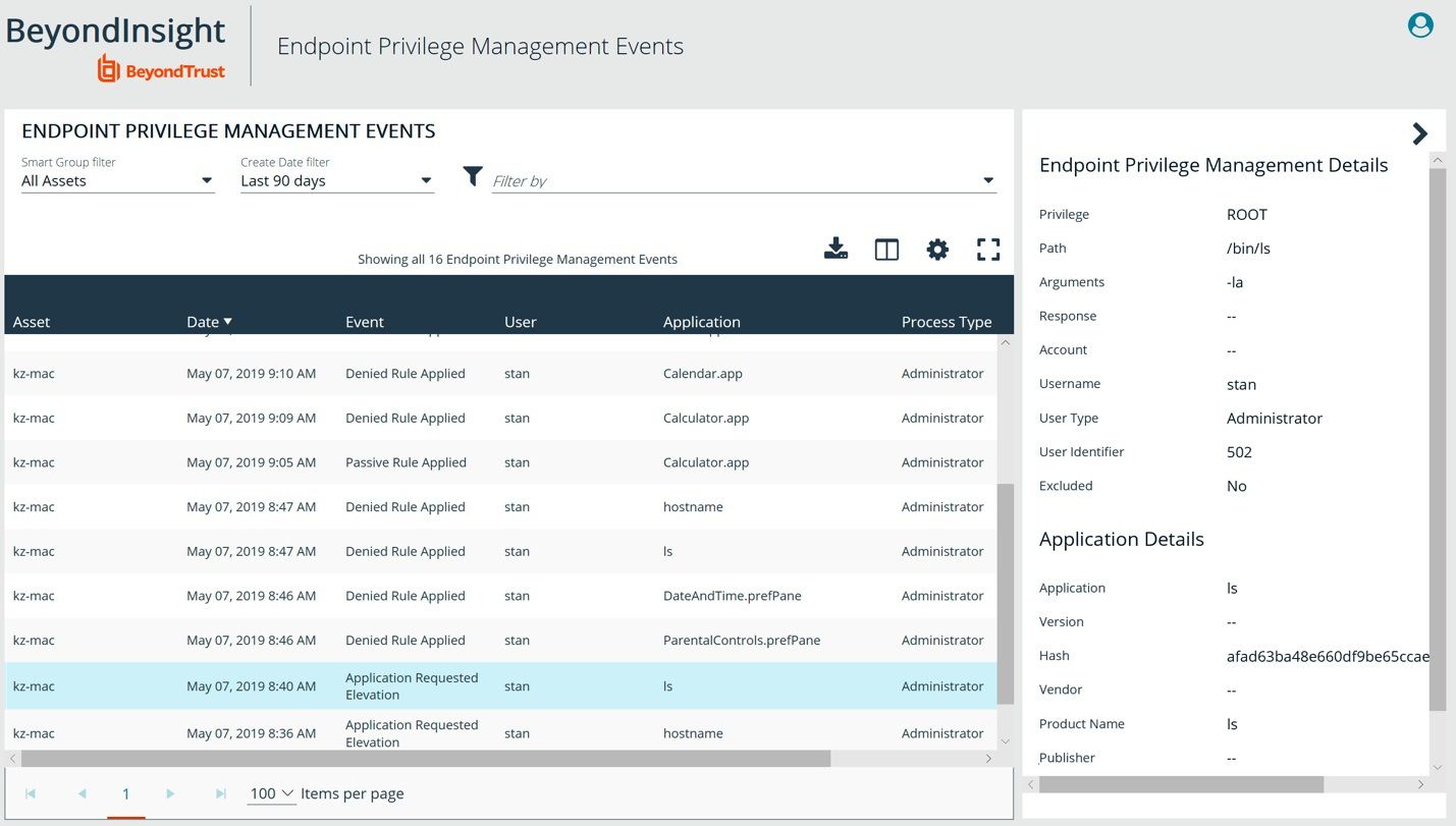 BeyondTrust Endpoint Privilege Management Pricing, Reviews And Features ...