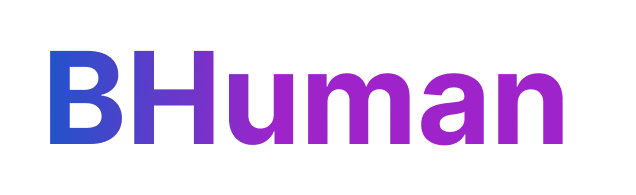 BHuman logo
